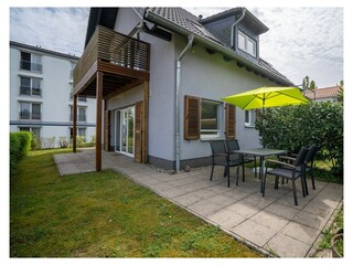 Ferienwohnung Röbel Müritz Außenaufnahme 20