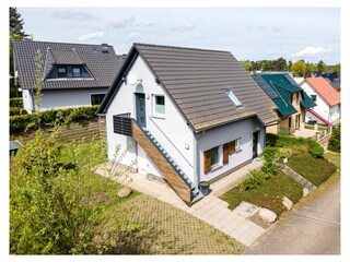 Ferienwohnung Röbel Müritz Außenaufnahme 21