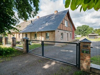 Ferienwohnung Rechlin Außenaufnahme 25