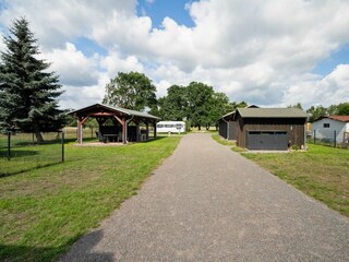 Ferienwohnung Rechlin Außenaufnahme 26