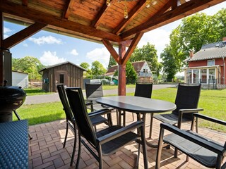 Ferienwohnung Rechlin Außenaufnahme 28