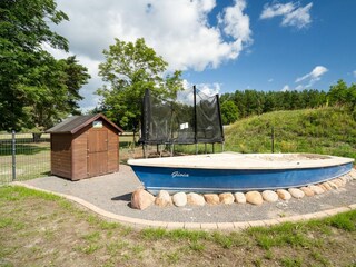 Ferienwohnung Rechlin Außenaufnahme 30