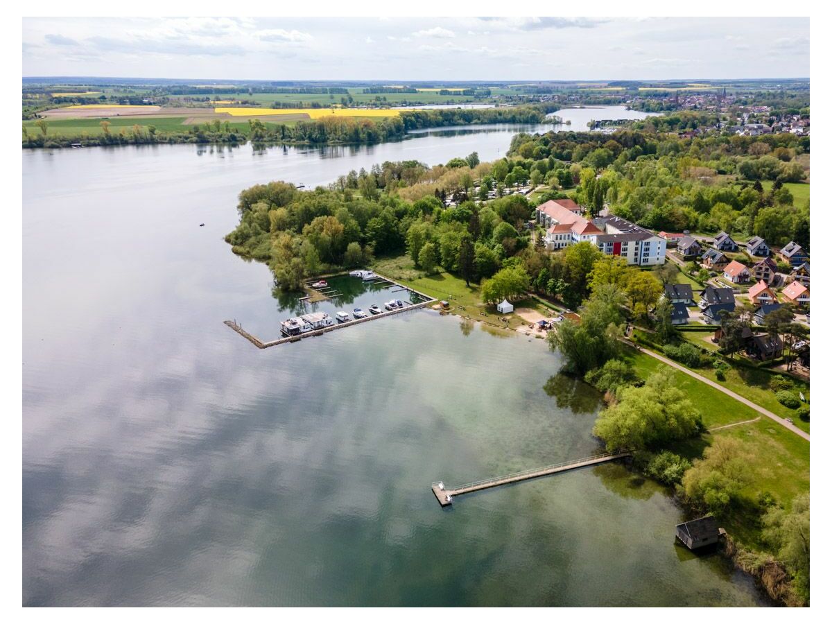 Ferienwohnung Röbel Müritz Außenaufnahme 1