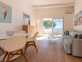 Apartamento de vacaciones Grimaud Características 8
