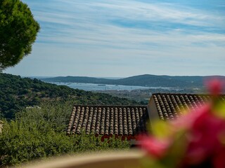 Schöner Blick in die Bucht von St. Tropez