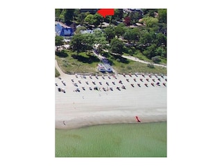 Lage in direkter Strandnähe