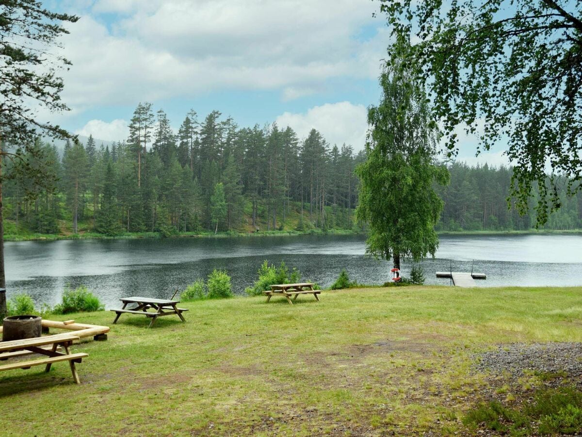 Casa de vacaciones Lekvattnet Grabación al aire libre 1