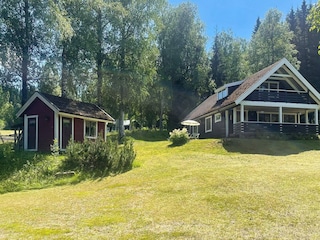 Vakantiehuis Lekvattnet Buitenaudio-opname 8
