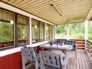 Ferienhaus Lekvattnet Außenaufnahme 3
