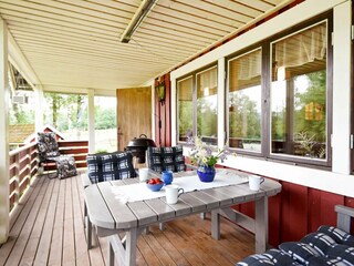 Ferienhaus Lekvattnet Außenaufnahme 12