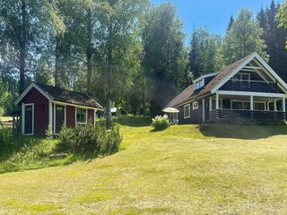 Ferienhaus Lekvattnet Außenaufnahme 6