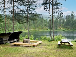 Ferienhaus Lekvattnet Außenaufnahme 7