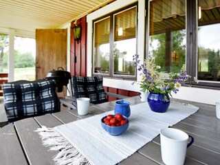 Ferienhaus Lekvattnet Außenaufnahme 11
