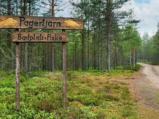 Vakantiehuis Lekvattnet Buitenaudio-opname 12