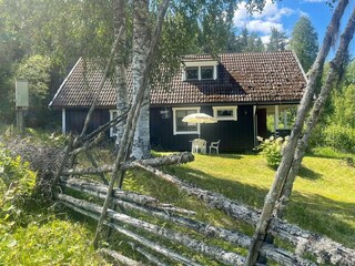 Ferienhaus Lekvattnet Außenaufnahme 13