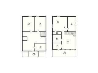 Vakantiehuis Lekvattnet Grondplan 29