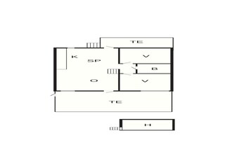 Maison de vacances Sønderballe Plan d'étage 41