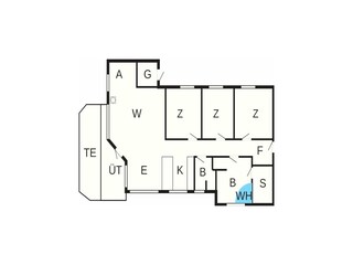 Vakantiehuis Großenbrode Grondplan 37