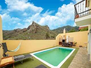 Maison de vacances Buenavista del Norte Enregistrement extérieur 9