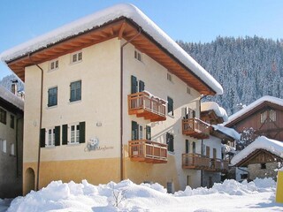 Apartamento Mezzana Grabación al aire libre 2