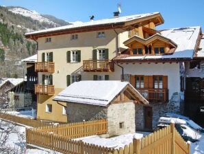 Appartement à Pellizzano avec sauna payant - Mezzanine - image1