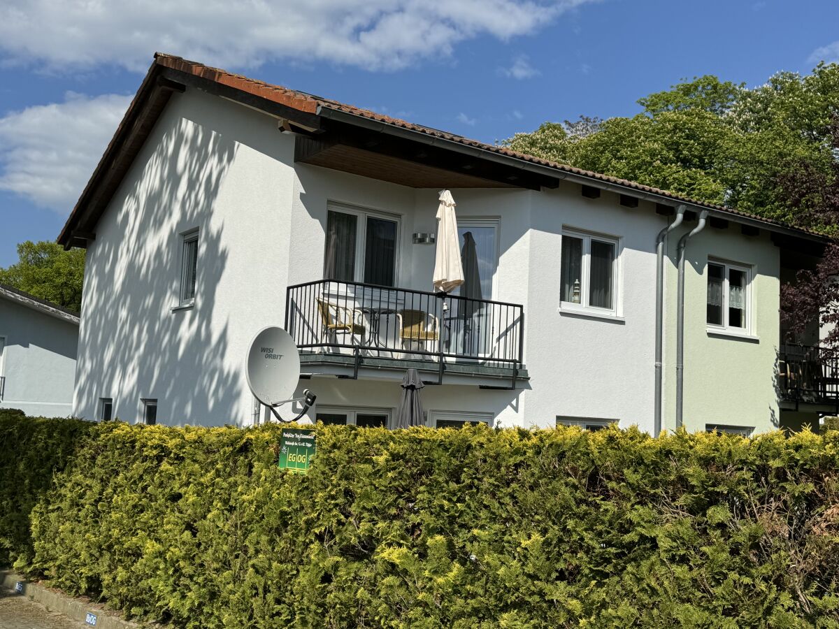 Strandhaus Balkonseite