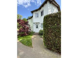 Strandhaus Eingangsbereich