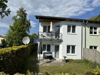 Strandhaus Balkonseite