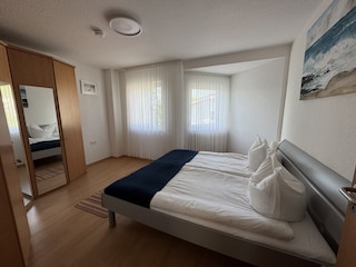 Schlafzimmer groß