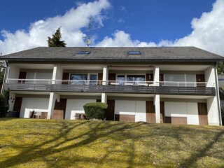 Rückansicht des Hauses