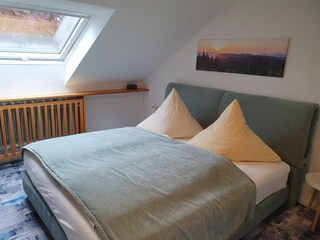 oberes Schlafzimmer
