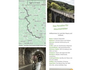 Maare-Mosel Radweg
