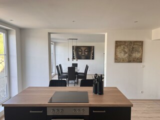Küche / Esszimmer