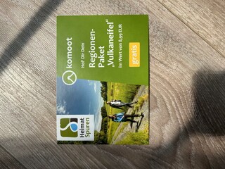 Gratis Komoot Wanderpaket Region Vulkaneifel