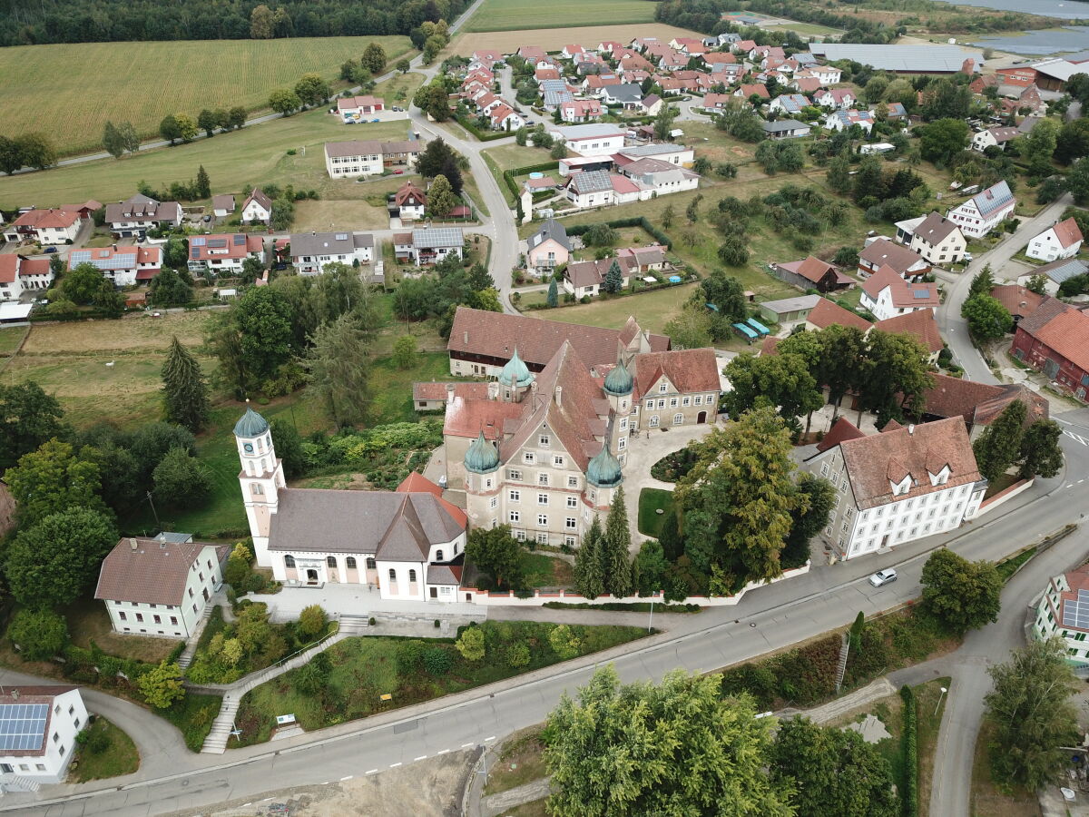 Schloss Gutenzell-Hürbel Grundriss 23