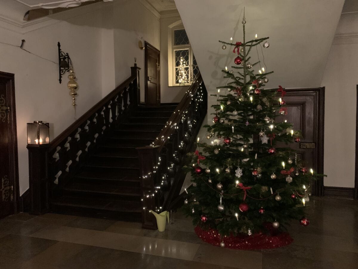 Weihnachten in Schloss Hürbel