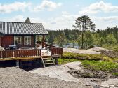 Holiday house Bjelland Outdoor Recording 1