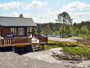 Holiday house 9 person holiday home in BJELLAND - Bjelland - image1