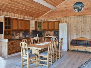 Casa de vacaciones Bjelland  13