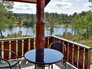 Casa de vacaciones Bjelland  5