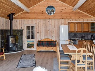 Casa de vacaciones Bjelland  9