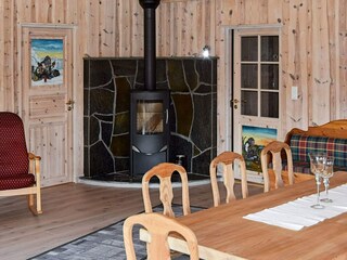 Casa de vacaciones Bjelland  11
