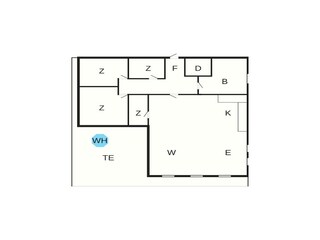 Maison de vacances Bjelland Plan d'étage 11