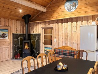 Vakantiehuis Bjelland  4