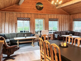 Casa de vacaciones Bjelland  20