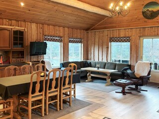 Casa de vacaciones Bjelland  23