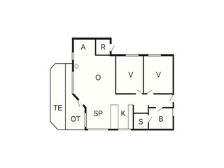 Casa per le vacanze Großenbrode Pianta del piano 33