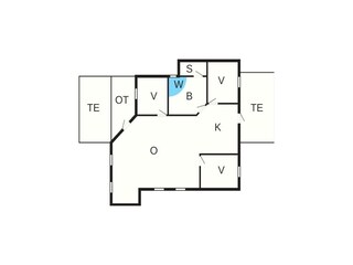 Maison de vacances Als Plan d'étage 28