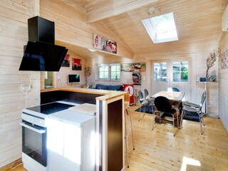 Casa de vacaciones Hornbæk  8