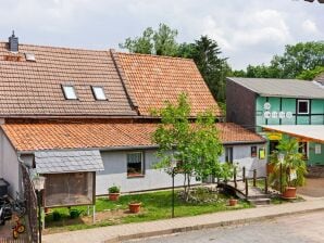 Apartment Gemütliche Ferienwohnung in Meisdorf mit Terrasse - Ballenstedt - image1